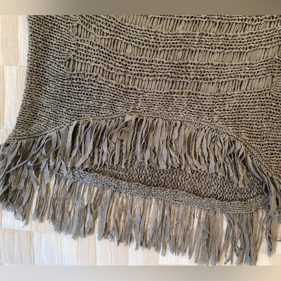 Fringed Alberto Makali sweater - Picture 6 of 10